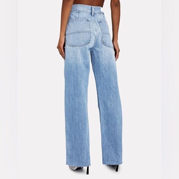 NWT RE/DONE Utility Loose Straight-Leg Jeans - Picture 5 of 11